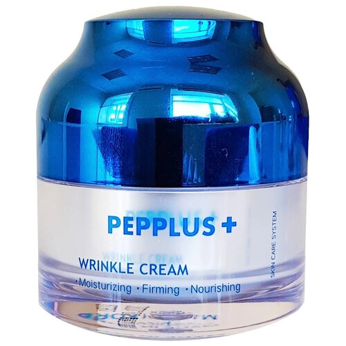 Pepplus+ Wrinkle Cream Крем для лица против морщин с пептидами, 50 мл nollam lab интенсивный крем против морщин обогащенный пептидами matrixyl 3000 50 мл