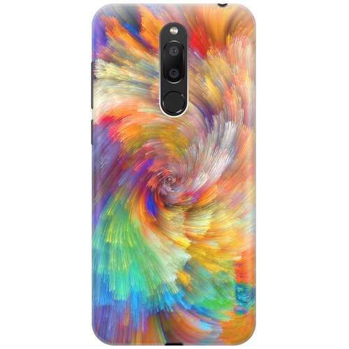 фото Re:pa накладка transparent для meizu m6t с принтом "акварельная красота"