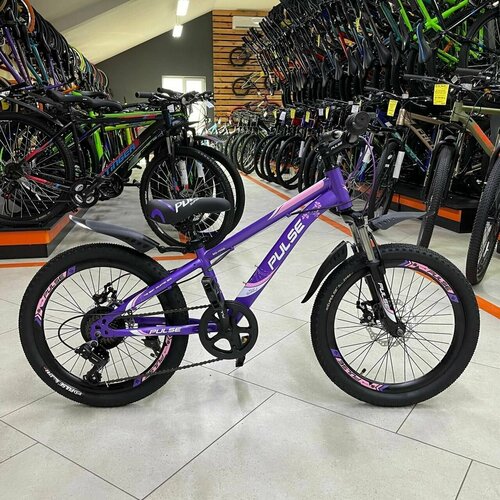 Велосипед горный подростковый 20 PULSE MD 1000 на рост от 120 до 135 см 1440000₽