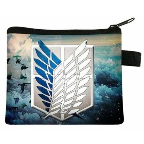 фото Кошелек 00-00003360, голубой нет бренда