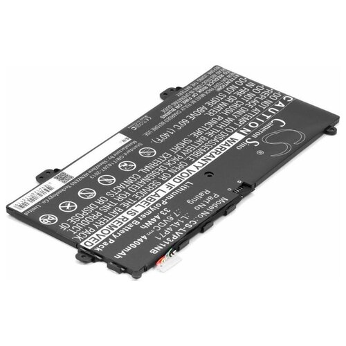 Аккумуляторная батарея для ноутбуков Lenovo IdeaPad Yoga 3 Pro 11 (5B10G52141, 5B10G75096, L14L4P71, L14M4P71) аккумуляторная батарея для ноутбука lenovo yoga 3 11 80j8 l14l4p71 7 6v 34wh