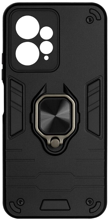 Чехол DF xiArmor-03 Black для Xiaomi Redmi Note 12 (4G)