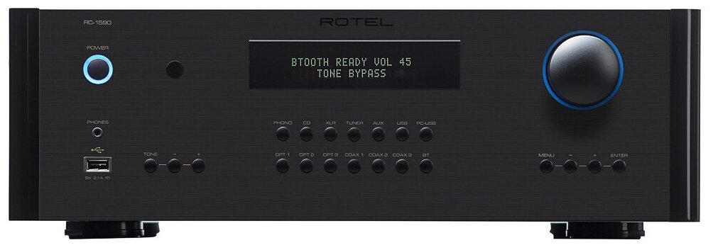 Усилитель предварительный Rotel RC-1590MKII Black