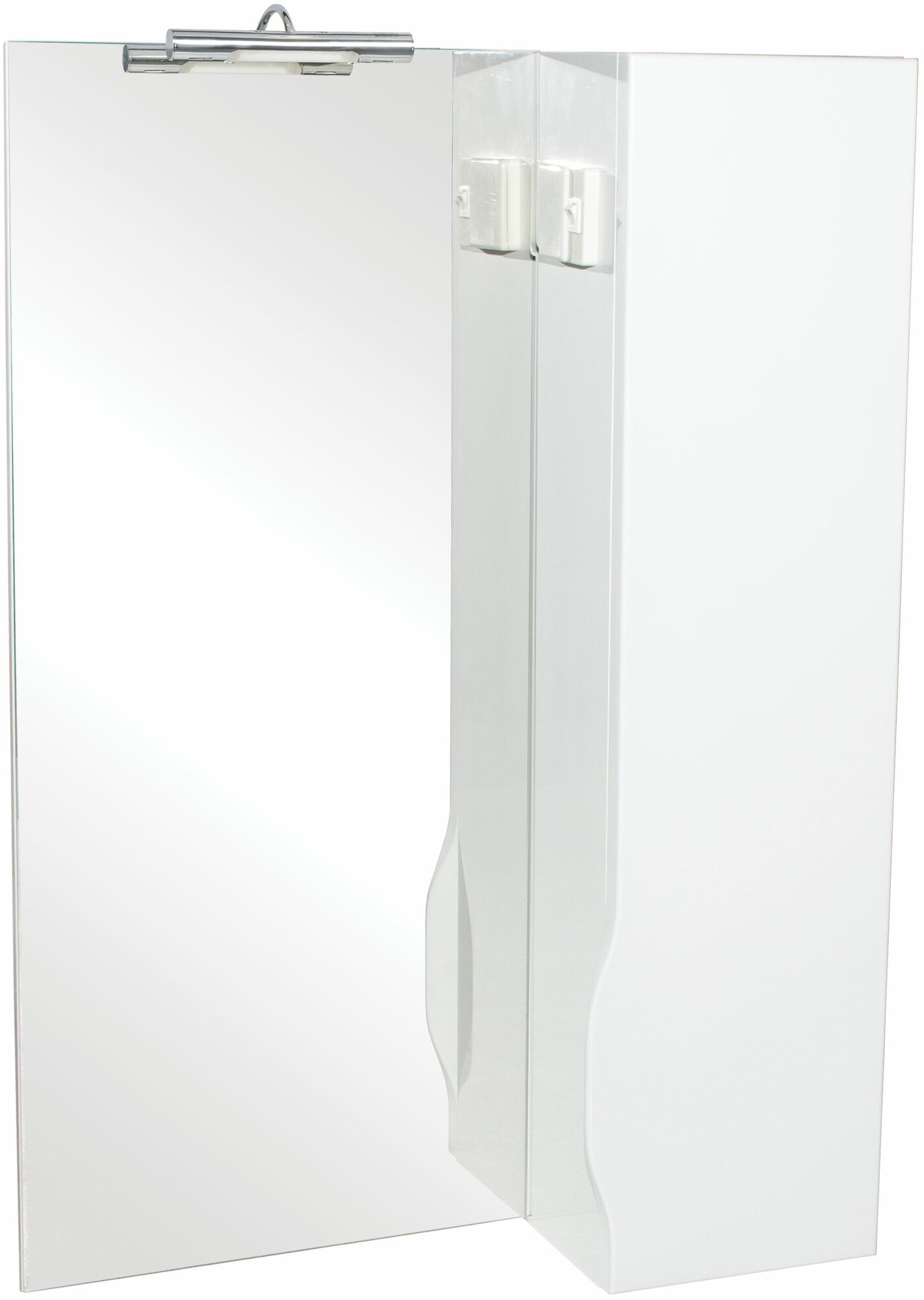 Светильник галогенный для зеркал Аква Родос Andrea темный хром 25 см - фотография № 6