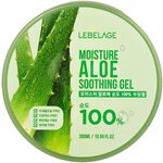 Lebelage Гель для тела увлажняющий успокаивающий с экстрактом алоэ Moisture Aloe Soothing Gel - изображение