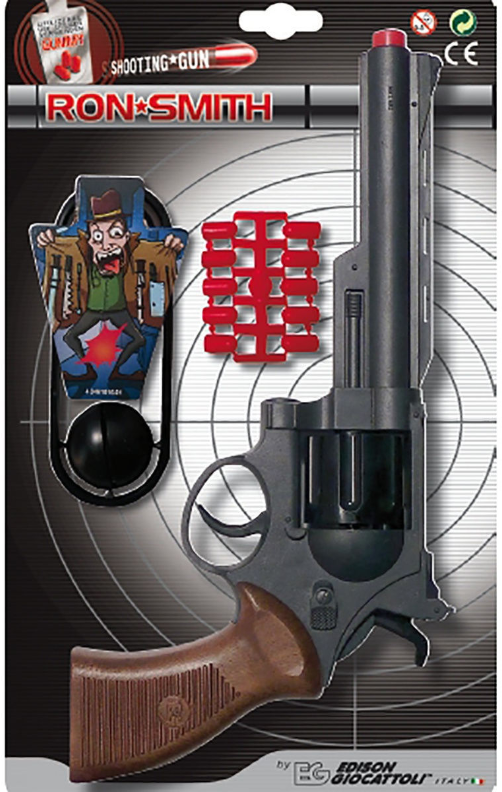 Пистолет Edison Champions-Line Ron Smith, 28 см, блистер 0463/86