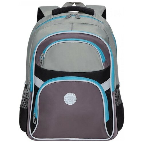 фото Рюкзак школьный grizzly rg-167-2 классика