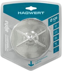 Коронка Hagwert 576202 120мм