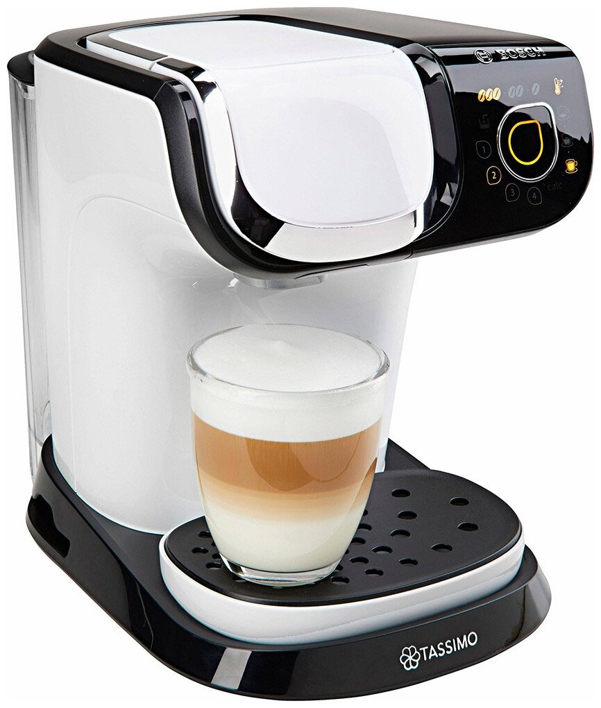 Кофемашина Bosch Tassimo TAS6004 - фотография № 2