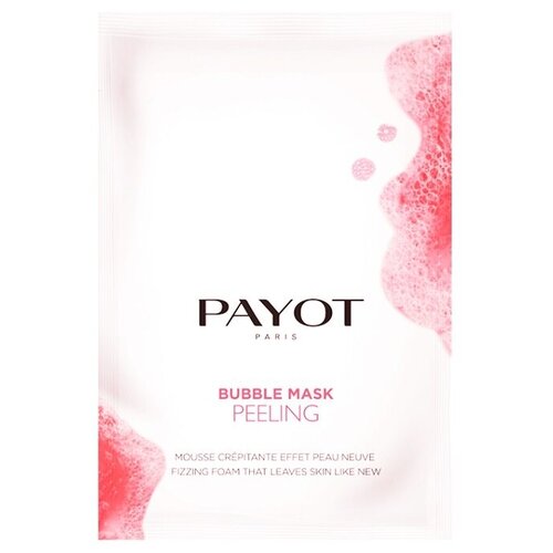 Payot маска-пилинг для лица Bubble Mask Peeling, 5 мл, 8 шт.