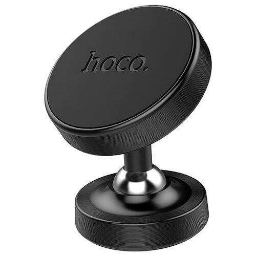 Магнитный держатель Hoco CA36 Plus, черный автомобильный держатель hoco ca36 dashboard metal красный