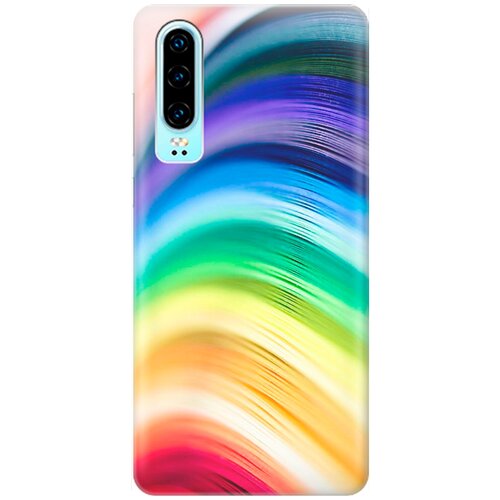 RE: PA Накладка Transparent для Huawei P30 с принтом Разноцветные нити re pa накладка transparent для oneplus 7 pro с принтом разноцветные нити