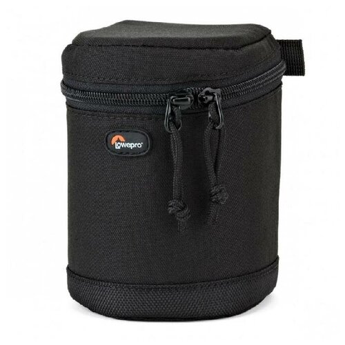 фото Чехол для объектива lowepro lens case 8х12см, черный