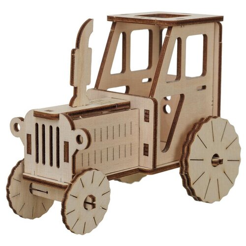 фото Сборная модель tadi wood трактор (min-006)
