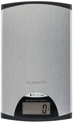 Кухонные весы Scarlett SC-KS57P97 серебристый