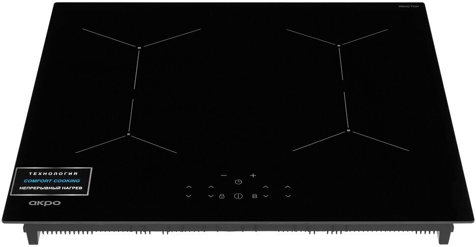 Варочная поверхность индукционная AKPO PIA 6094015CC BL - фотография № 3