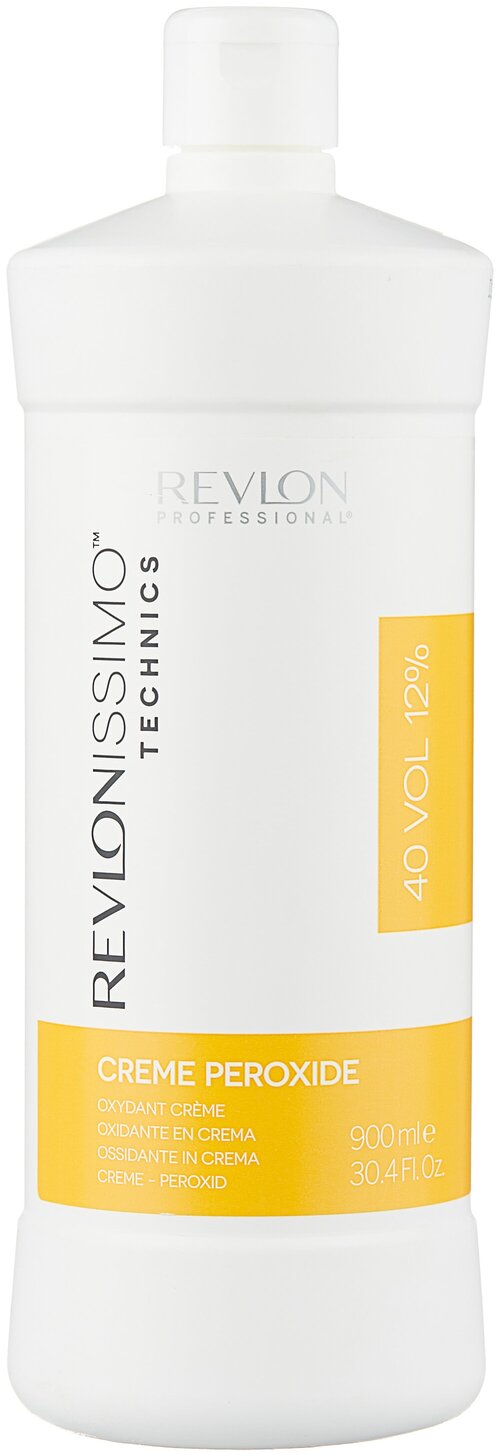 Revlon Professional Окислитель Revlonissimo Technics 12 %, 900 мл