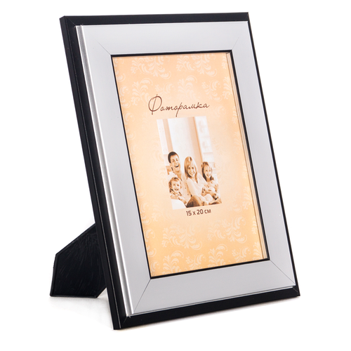 серебристый, черный