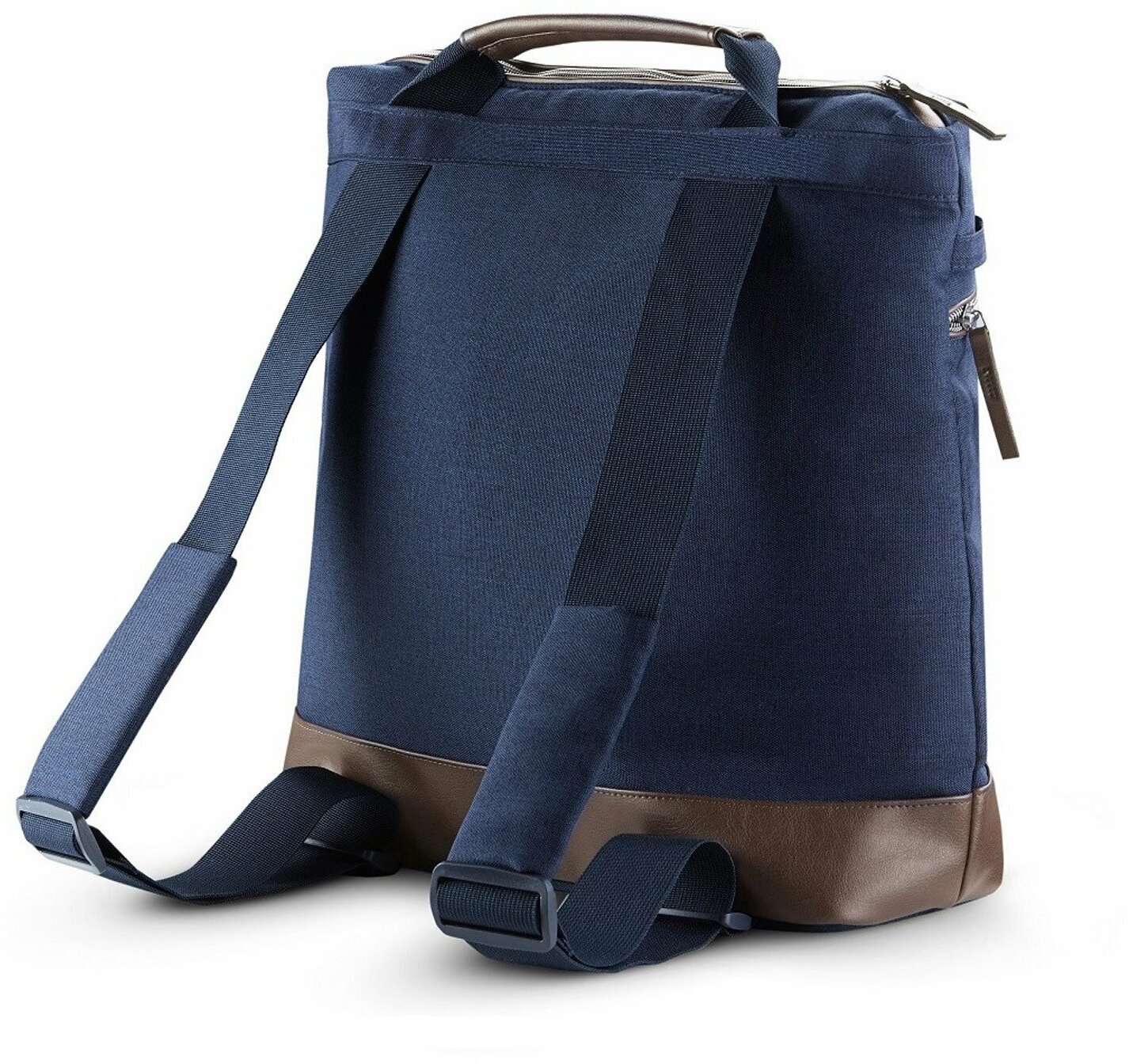 Сумка-рюкзак Inglesina для коляски Back Bag Aptica, цвет: college blue - фото №4