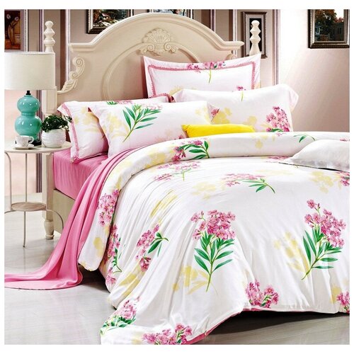 фото Постельное белье famille tp-16 (тенсел) / 2 спальный