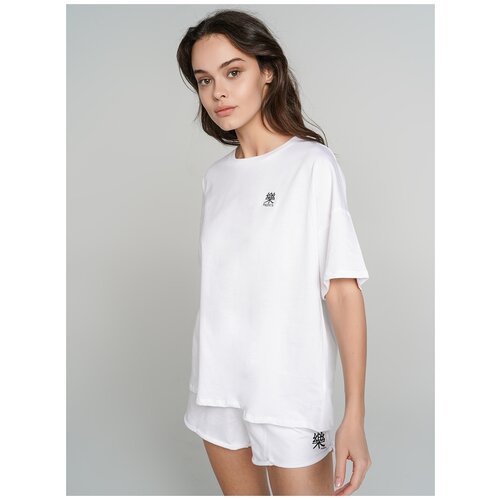 фото Футболка с кор.рукавом твое 70053 размер xs, белый, women