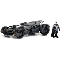 Jada Toys Toys Batman Машинка с Фигуркой 2.75"+1:24 Justice League Batmobile W/Batman 99232