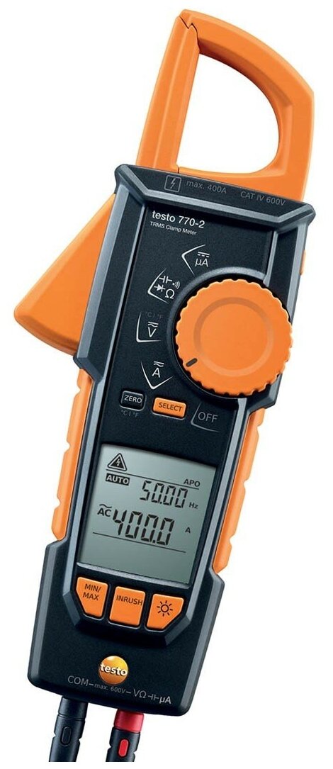 Testo 770-2 токоизмерительные клещи