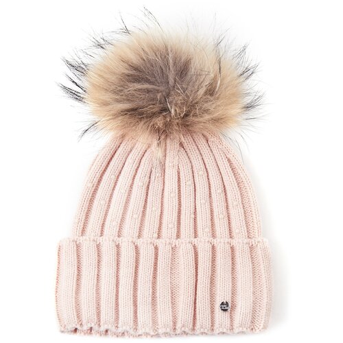 фото Шапка женская finn flare, цвет: миндальный a20-11153_718, размер: 56