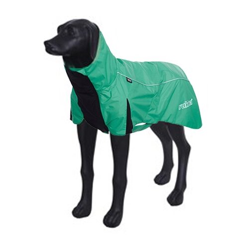 фото Дождевик для собак rukka wave raincoat 60см изумрудный