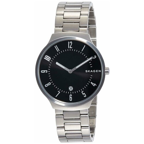 Наручные часы SKAGEN, черный наручные часы skagen skw6420