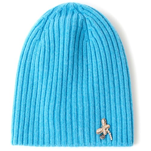 фото Шапка женская finn flare, цвет: светло-бирюзовый a20-11146_121, размер: 56