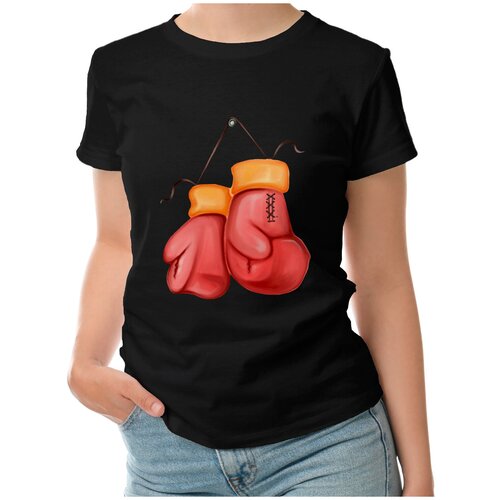 фото Футболка roly, размер m, черный