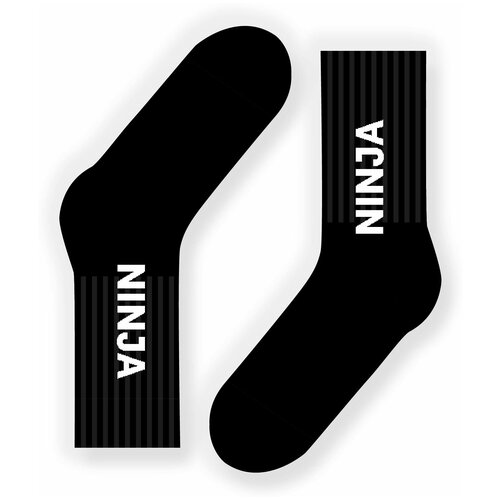 фото Носки unisex st. friday socks "ниндзя", размер 34-37