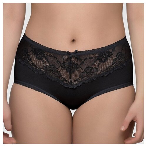 фото Трусы intri, размер 110(52), черный