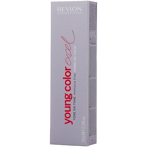 Revlon Professional Young Color Excel краска для волос, 5-46 медно-красный revlon professional young color excel краска для волос 5 40 медный интенсивный 70 мл