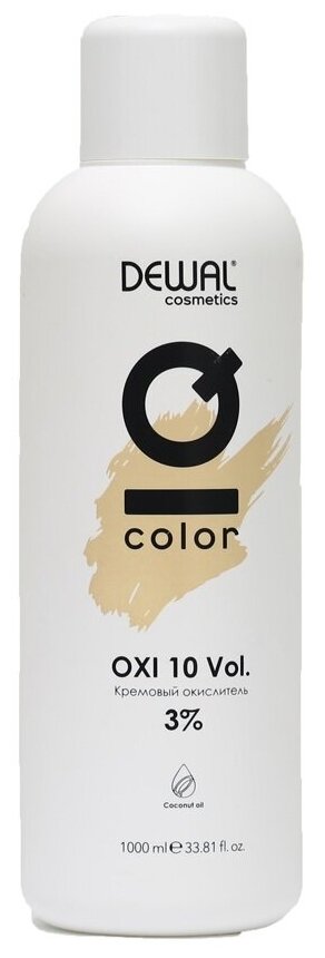 Dewal Cosmetics Кремовый окислитель IQ color oxi 3 %, 1000 мл