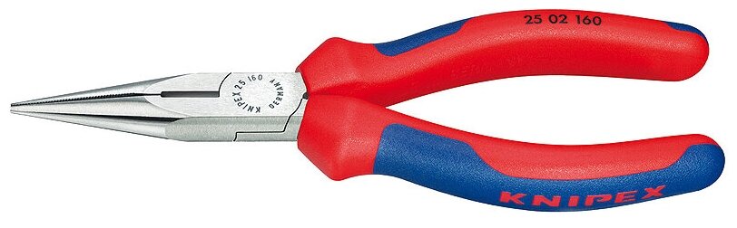 Длинногубцы Knipex 25 02 160 160 мм