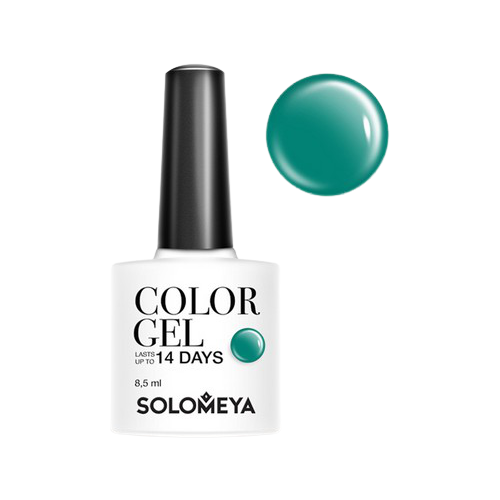 Solomeya гель-лак для ногтей Color Gel, 8.5 мл, 37 г, Betsy/Бэтси 40