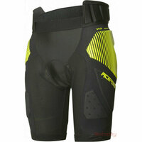 Шорты защитные Acerbis SOFT RUSH Black/Yellow XXL