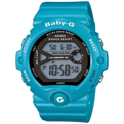 Наручные часы CASIO Baby-G BG-6903-2, синий, голубой