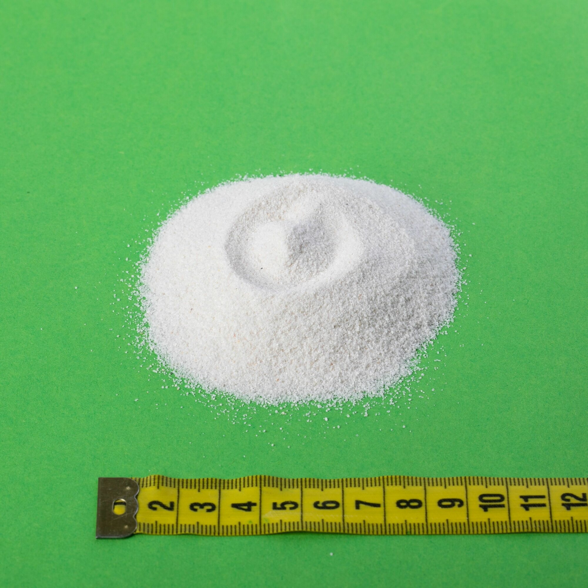 Мраморный песок фр. 0,2-0,5 мм, 5 кг (342). Каменная крошка, декоративный грунт - фотография № 2