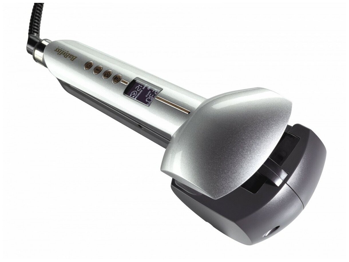 Плойка BaByliss C1600E silver