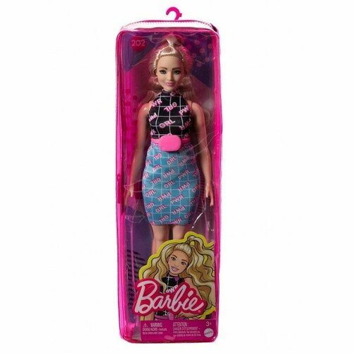 фото Кукла mattel barbie серия модницы, арт. hjt01