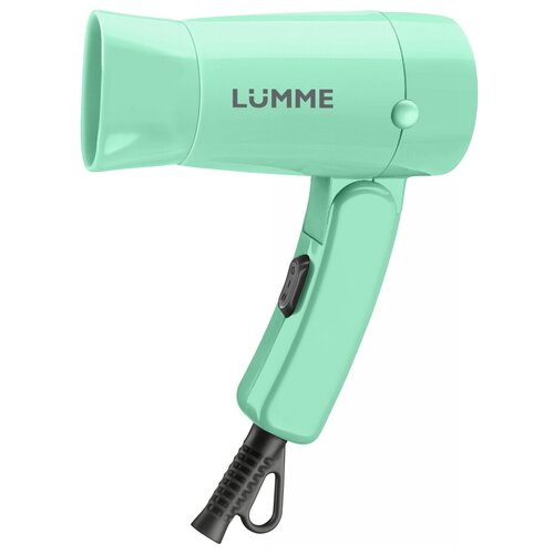 Фен LUMME LU-1056, зеленый нефрит фен lumme lu 1056 светлый аквамарин