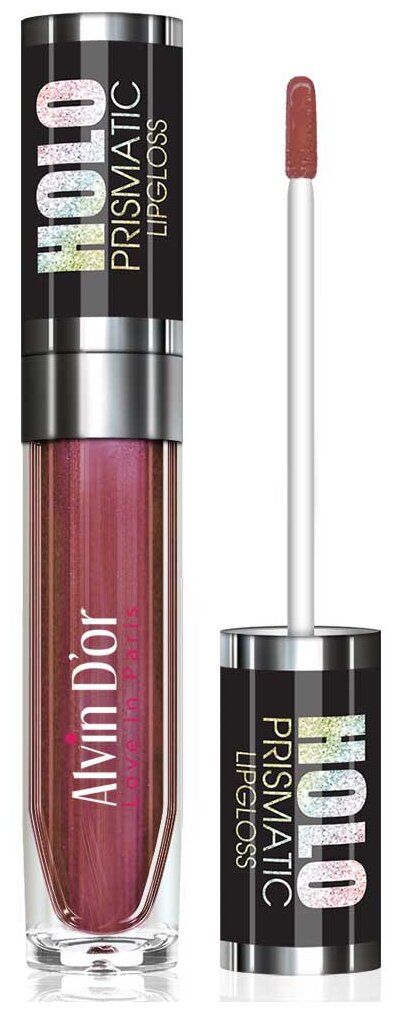 Alvin Dor Блеск для губ Holo Prismatic Lipgloss LG-15, тон 15