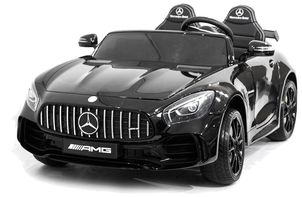  Harley Bella Mercedes-Benz GT R 4x4 MP3 - HL289-BLACK-PAINT-4WD (HL289-BLACK-PAINT-4WD)