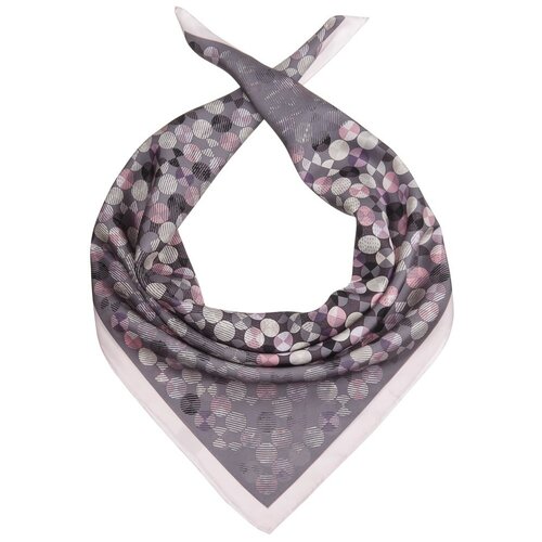 фото Платок dr.koffer s810703 100% шелк серый