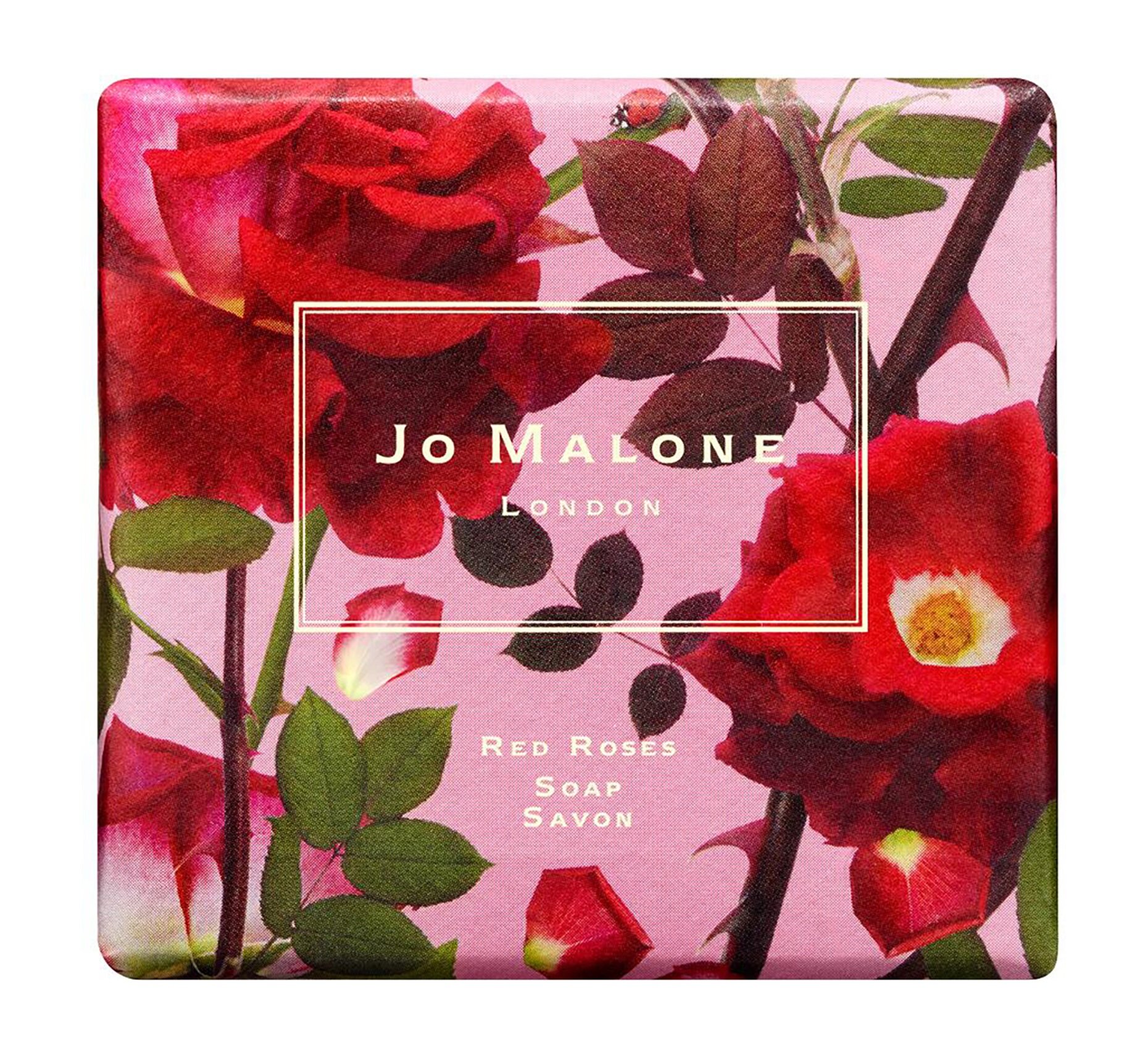 Jo Malone Мыло кусковое Red Roses, 100 г