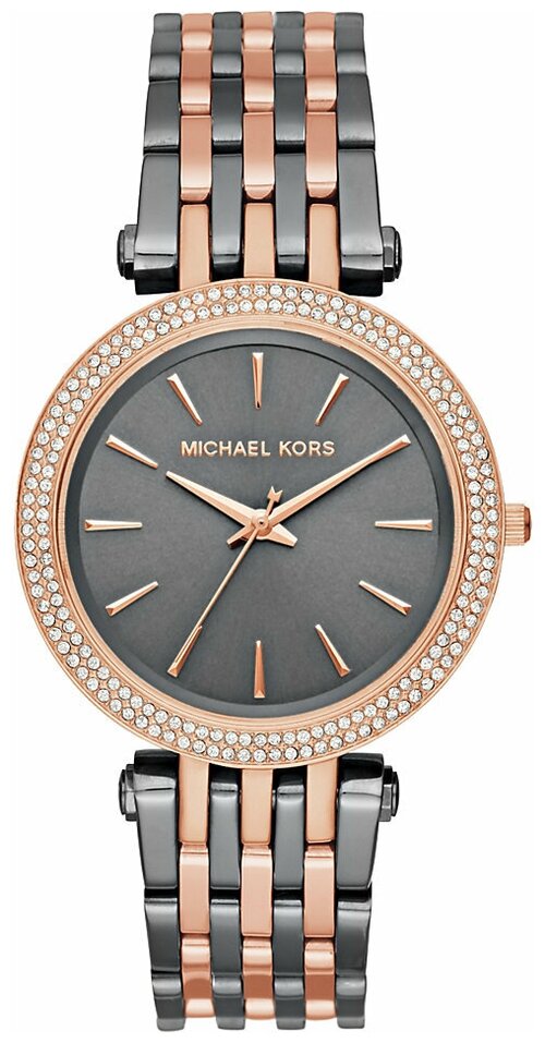 Наручные часы MICHAEL KORS Darci, серый, черный