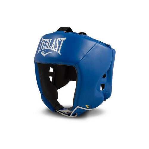 Шлем боксерский Everlast, Amateur Competition PU, XL, синий бандаж everlast pro competition velcro xl черный